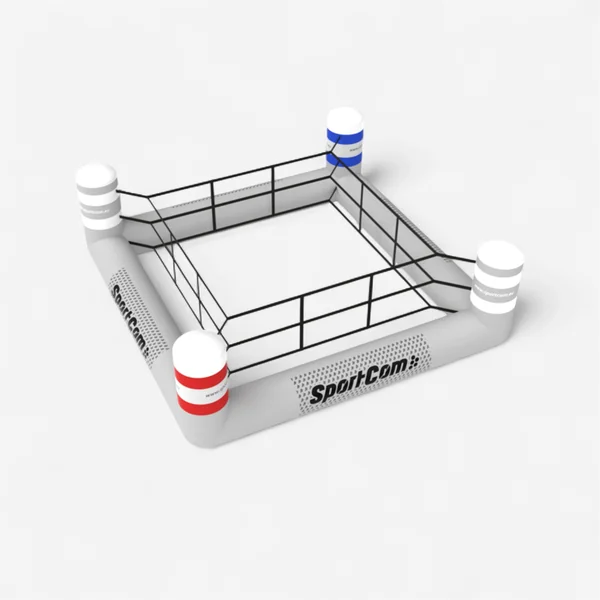 Ring boxe gonglable enfants 3x3m Sportcom
