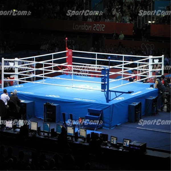 Ring boxe Olympique 6,1X6,1 m Sportcom