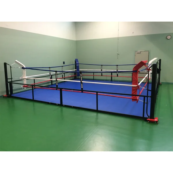 Ring boxe pliable 4m Ext. 3m Int. Sportcom