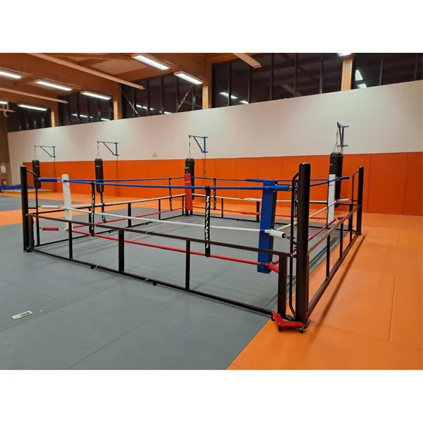 Ring boxe pliable 4m Ext. 3m Int. Sportcom