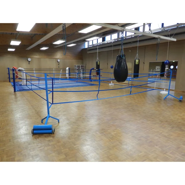 Ring boxe pédagogique 6X6 m Sportcom