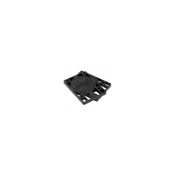 Riser pads skateboard INDEPENDENT Pads (Jeu De 2) Pouce Hard Noir 0.25