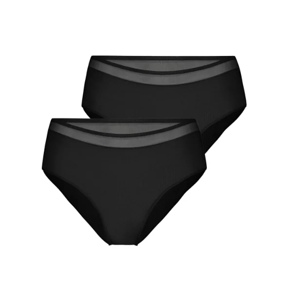 RJ Bodywear Allure noir slip