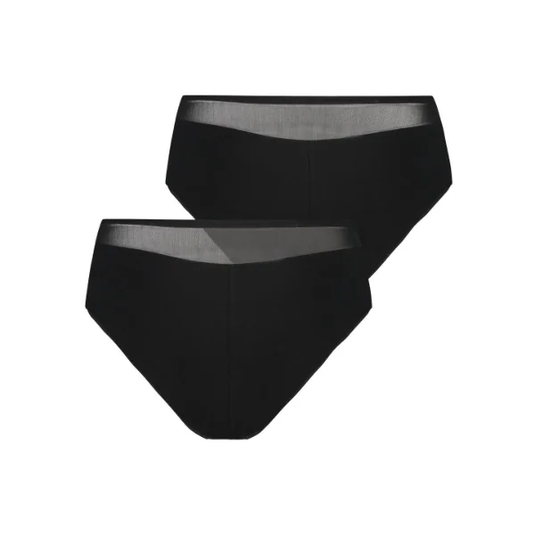 RJ Bodywear Allure noir slip