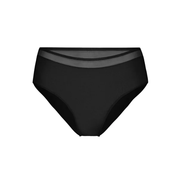 RJ Bodywear Allure noir slip