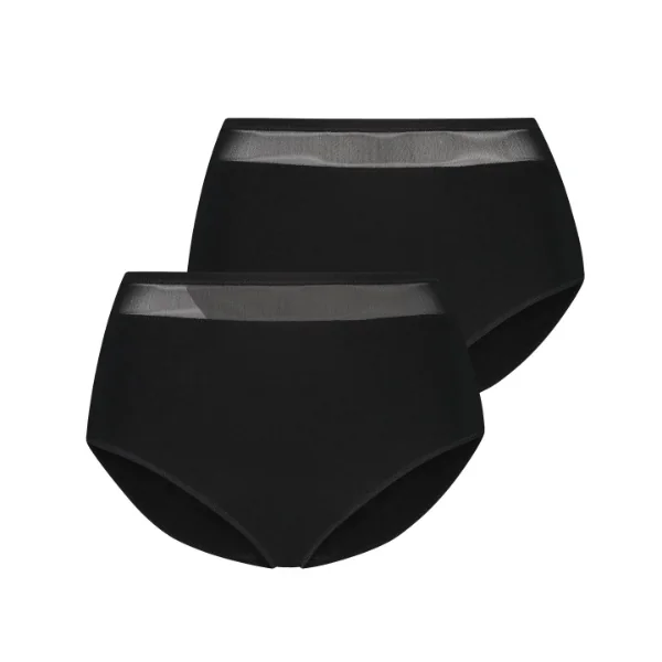 RJ Bodywear Allure noir slip