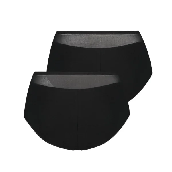 RJ Bodywear Allure noir slip