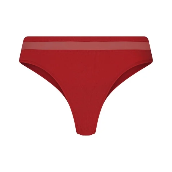 RJ Bodywear Allure rouge culotte string