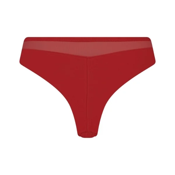 RJ Bodywear Allure rouge culotte string