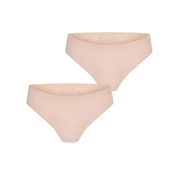 RJ Bodywear Invisible beige culotte string