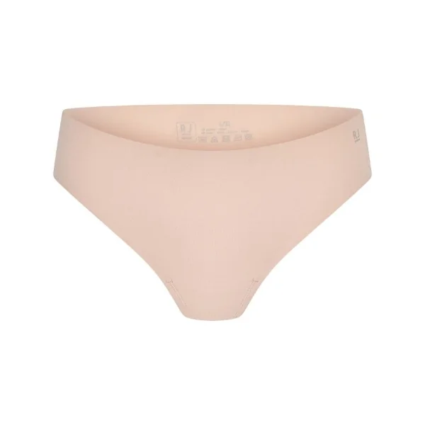 RJ Bodywear Invisible beige culotte string