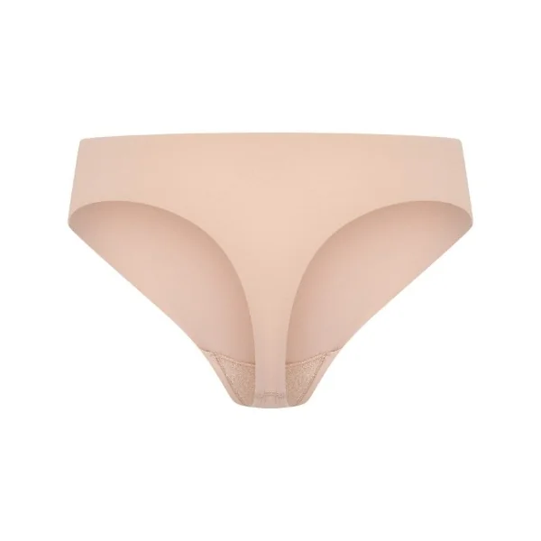 RJ Bodywear Invisible beige culotte string