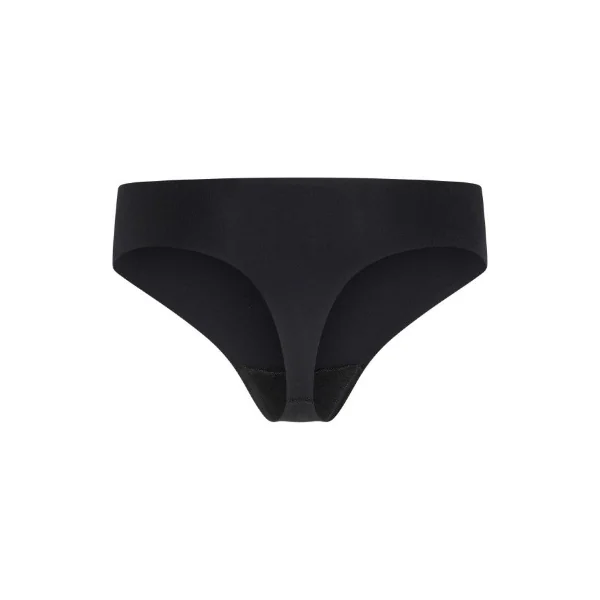 RJ Bodywear Invisible noir culotte string