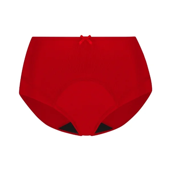 RJ Bodywear Period rouge culotte menstruelles