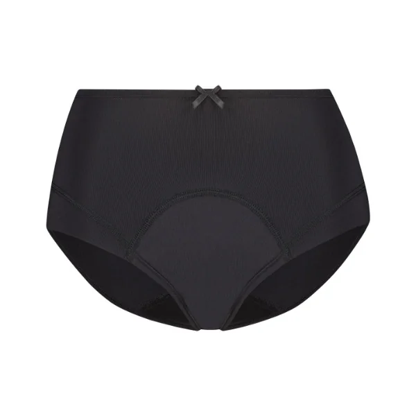 RJ Bodywear Period Undies noir culotte menstruelles