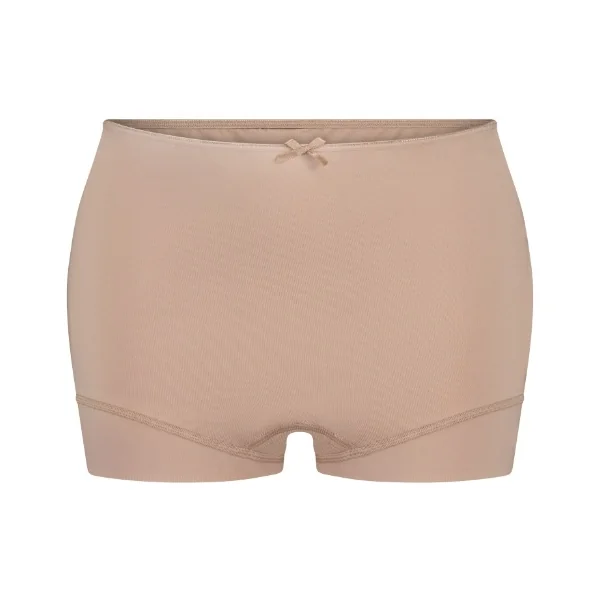 RJ Bodywear Pure Color beige haut slip