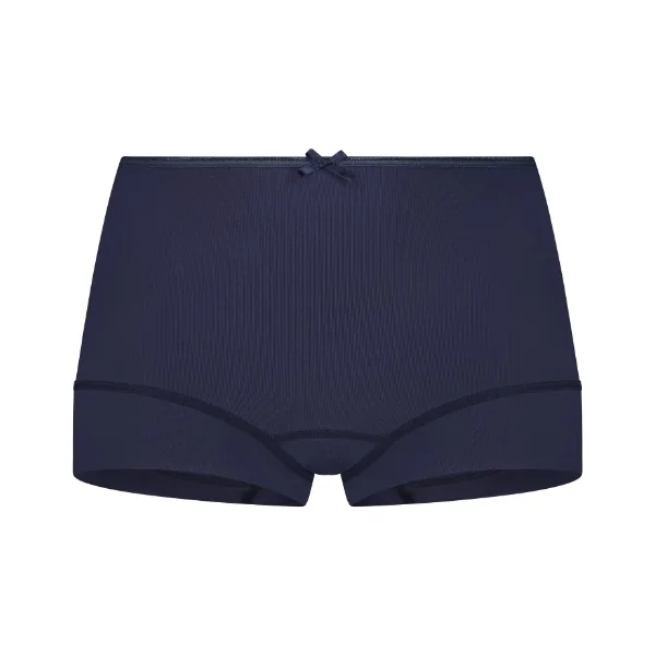RJ Bodywear Pure Color bleu marine shortie