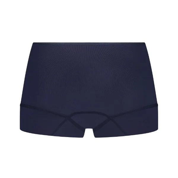 RJ Bodywear Pure Color bleu marine shortie