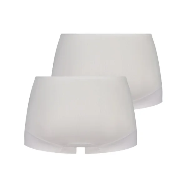 RJ Bodywear Pure Color Extra comfort blanc shortie