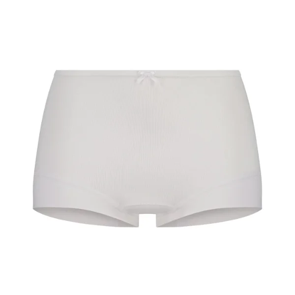 RJ Bodywear Pure Color Extra comfort blanc shortie