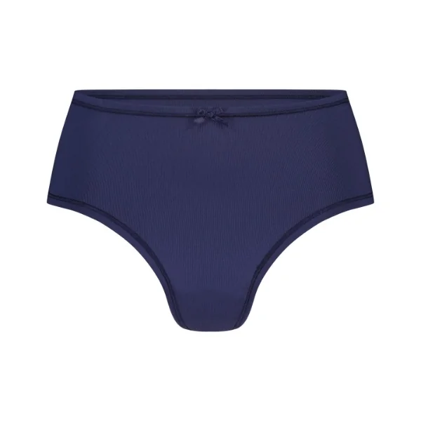 RJ Bodywear Pure Color Extra comfort bleu marine culotte string