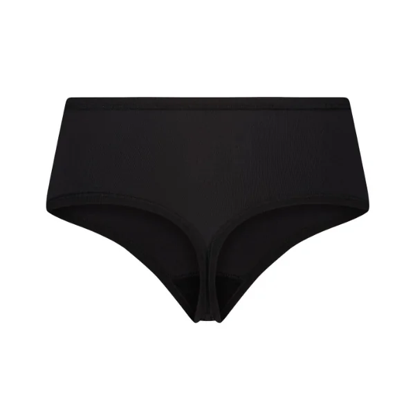 RJ Bodywear Pure Color Extra comfort noir culotte string