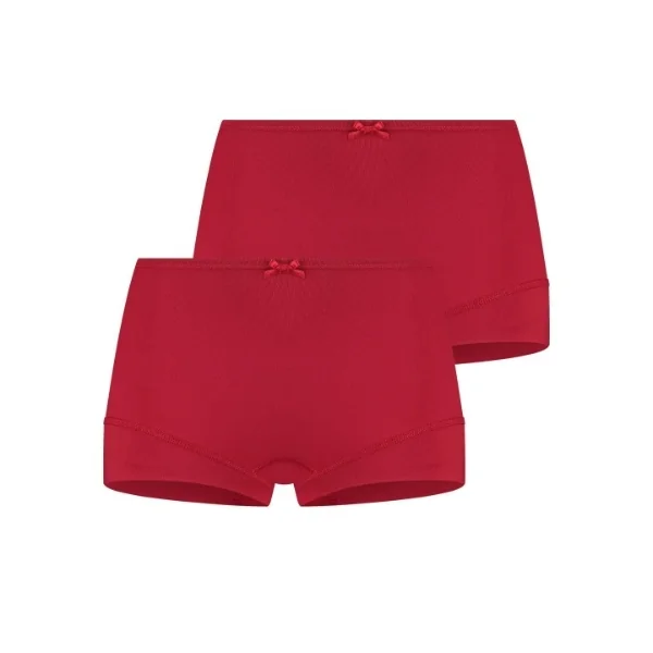 RJ Bodywear Pure Color Extra comfort rouge shortie