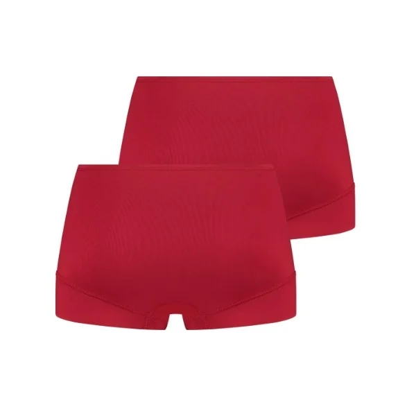 RJ Bodywear Pure Color Extra comfort rouge shortie