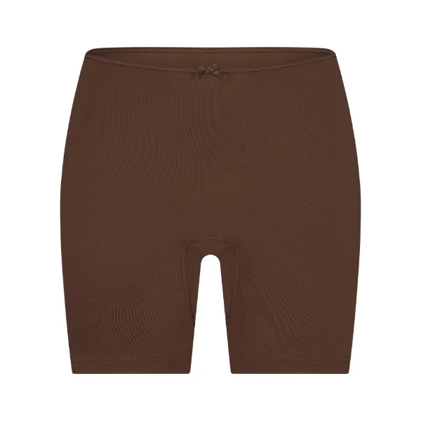 RJ Bodywear Pure Color marron shortie