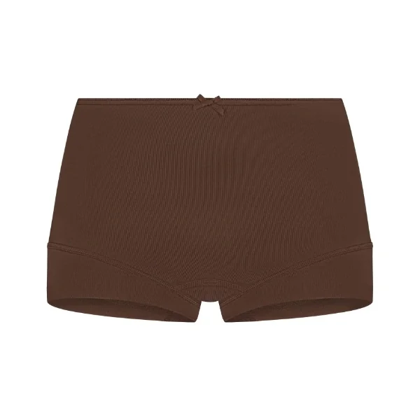RJ Bodywear Pure Color marron shortie