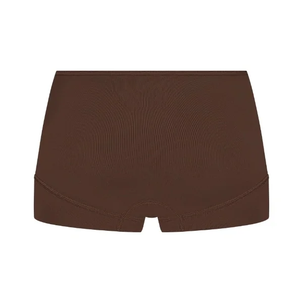 RJ Bodywear Pure Color marron shortie
