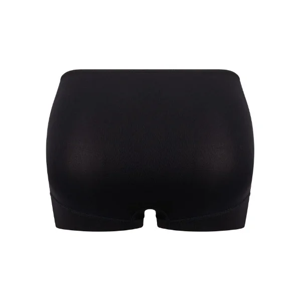 RJ Bodywear Pure Color noir haut slip