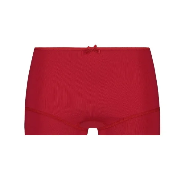 RJ Bodywear Pure Color rouge shortie