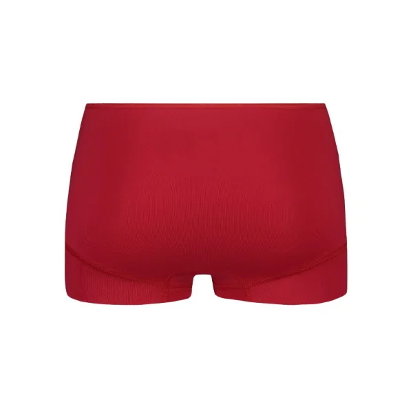 RJ Bodywear Pure Color rouge shortie
