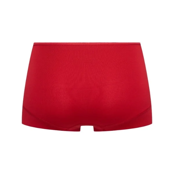 RJ Bodywear Pure Color rouge shortie