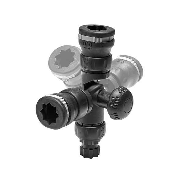 R-LOCK EXTENSIBLE REGLABLE RAILBLAZA
