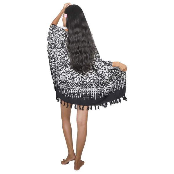Robe batik Esprit de Bali noir