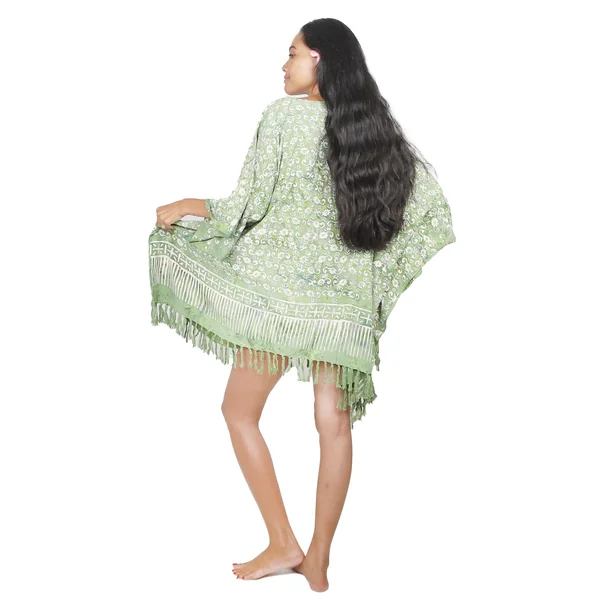 Robe Batik Rizières de Bali