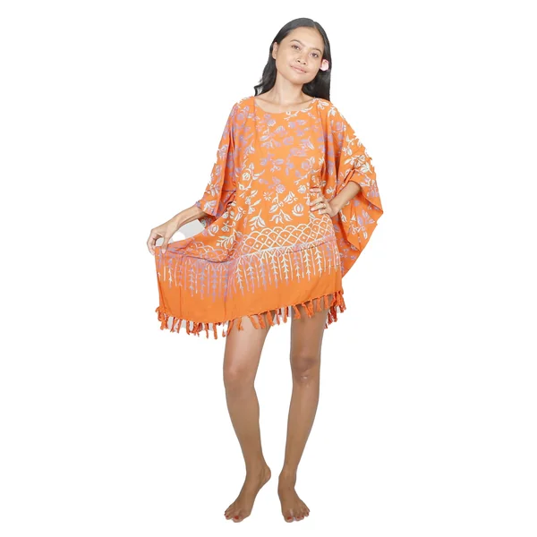 Robe Batik Ubud Orange