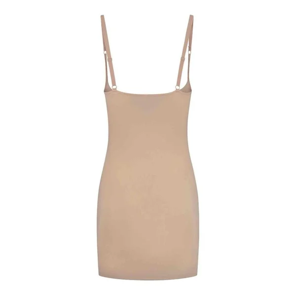Robe buste ouvert sculptante
