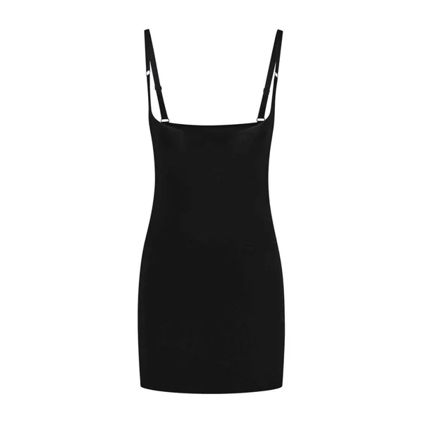 Robe buste ouvert sculptante
