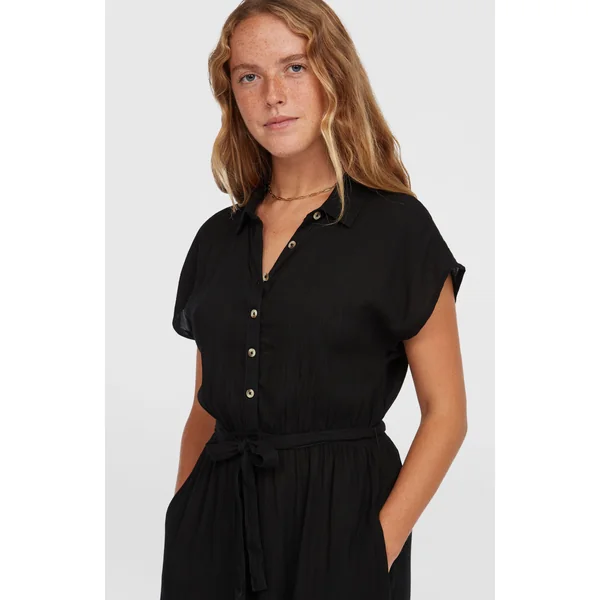 Robe chemise longue Lori | Black Out