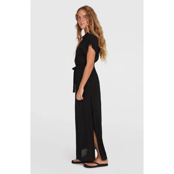 Robe chemise longue Lori | Black Out