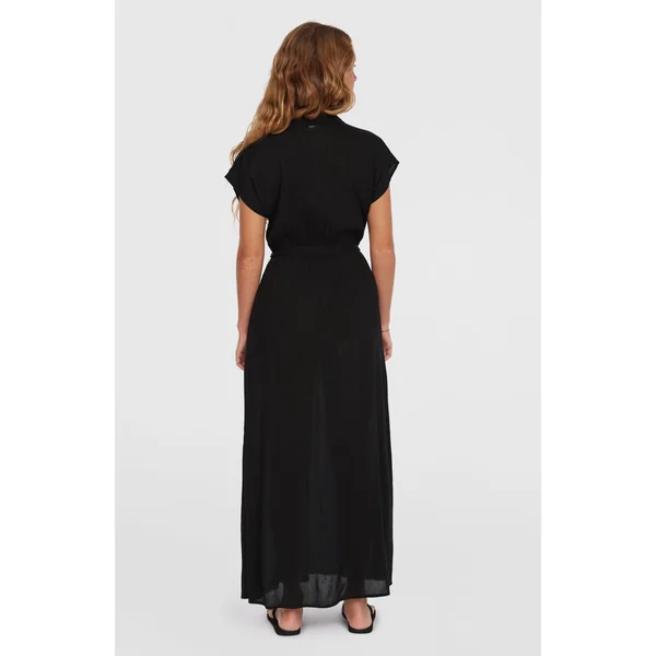 Robe chemise longue Lori | Black Out