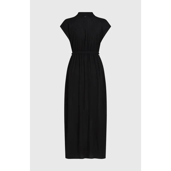 Robe chemise longue Lori | Black Out