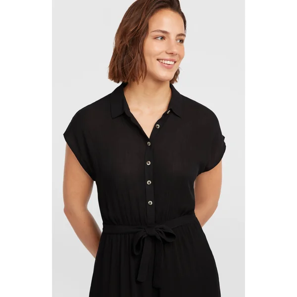 Robe chemise longue Lori | Black Out