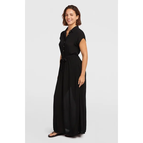 Robe chemise longue Lori | Black Out