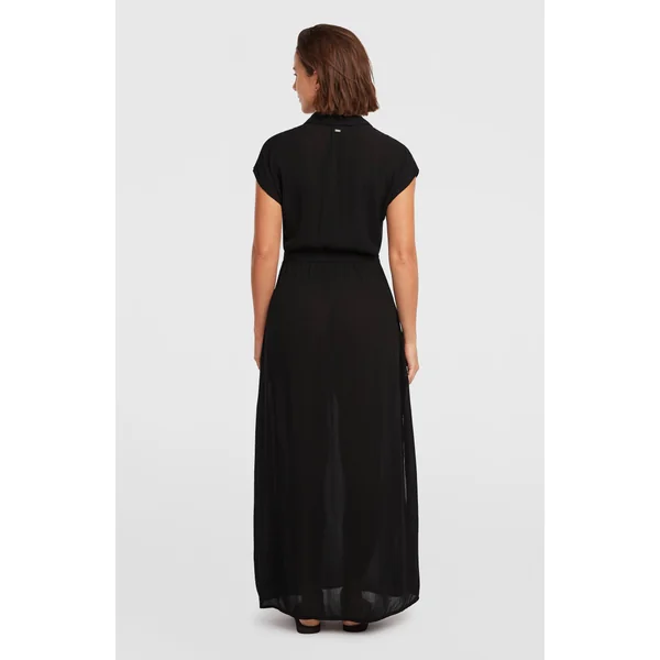 Robe chemise longue Lori | Black Out