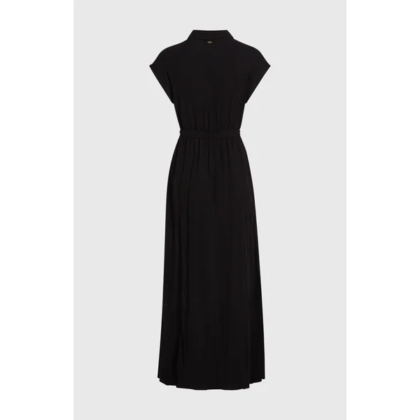 Robe chemise longue Lori | Black Out