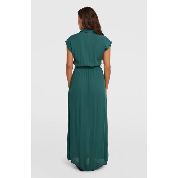 Robe chemise longue Lori | Botanical Heat